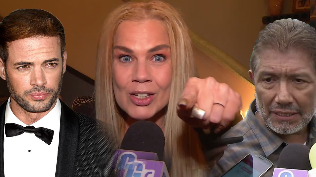 Niurka Marcos se despachó en insultos contra William Levy después que criticó al productor Juan Osorio