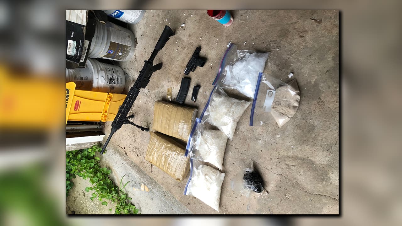 48 personas fueron detenidas entre ellas 5 de origen hispano en una operación antidrogas en la que participaron más de más de 9 agencias de seguridad federal, estatal y local en una operación denominada “Operation Taking Care of Business”.