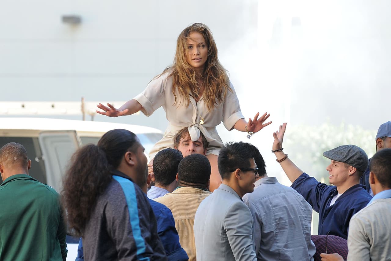 Jenifer López había anunciado su separación de Marc Anthony solo un mes antes de volver a la promoción de su disco.