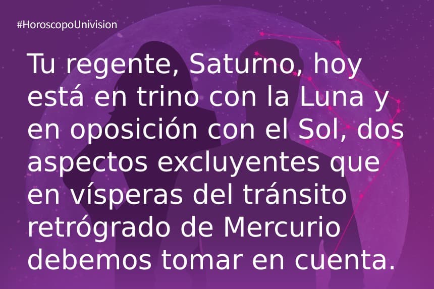 Capricornio 6 de julio de 2019