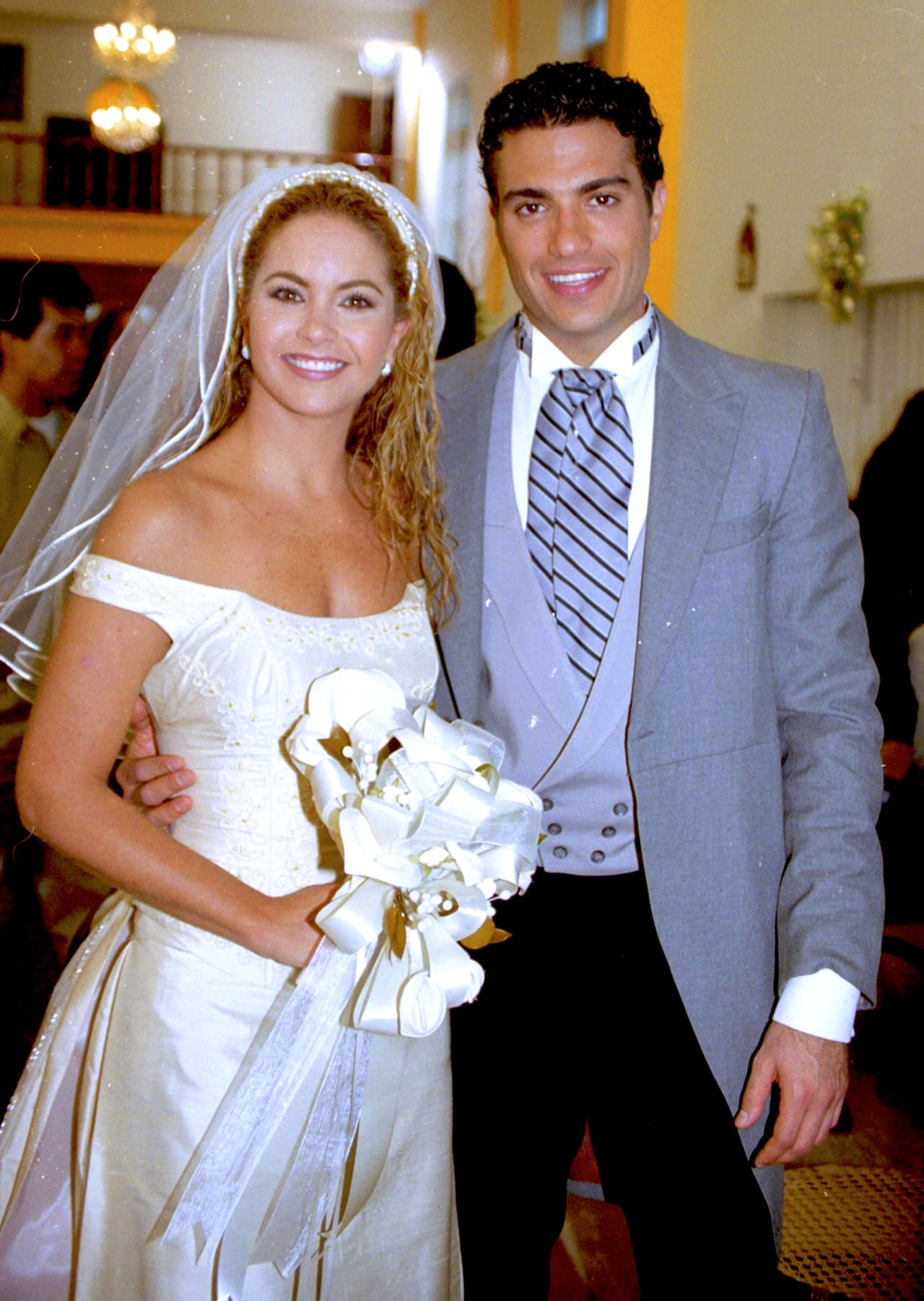 La última telenovela que protagonizó en México fue 'Por ella soy Eva' (2012), al lado de Jaime Camil.