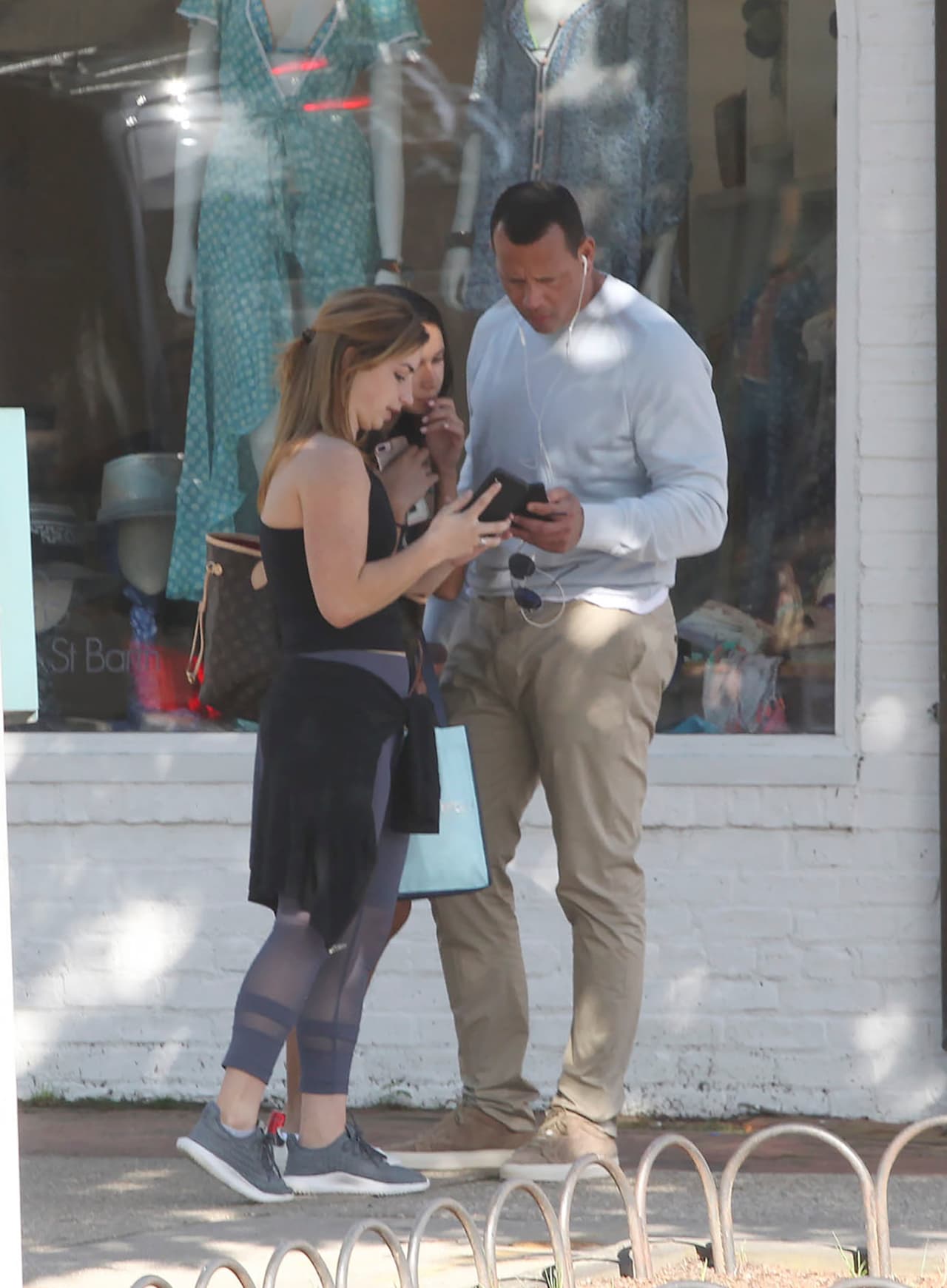 Los Rodríguez López han salido de compras, como cualquier otra familia, mucho menos famosa.