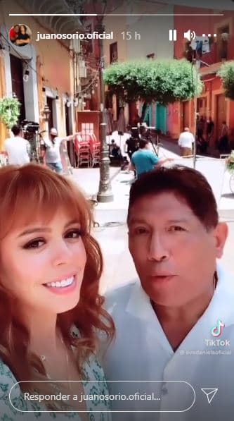 Aunque en reportes previos ya se había mencionado que, para el productor, Eva Daniela era "un ángel" que llegó a su vida, de viva voz los nuevos novios hablaron de cómo se enamoraron del otro.