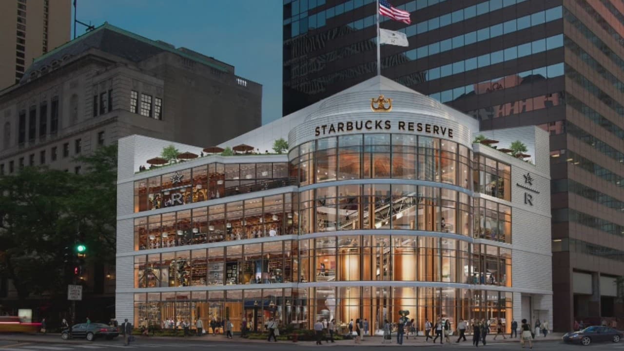 El Starbucks más grande del mundo abrirá en Chicago este viernes