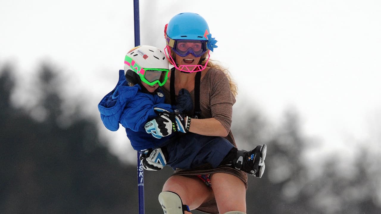 Es oficial: Sarah Schleper y Lasse Gaxiola son la primera dupla madre-hijo en JJOO de invierno