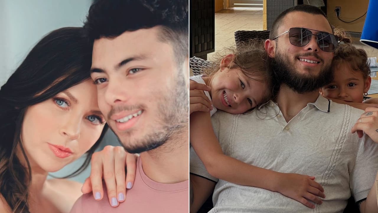 Ximena Duque se reencuentra con su hijo tras haberla dejado con sus hermanas en Florida