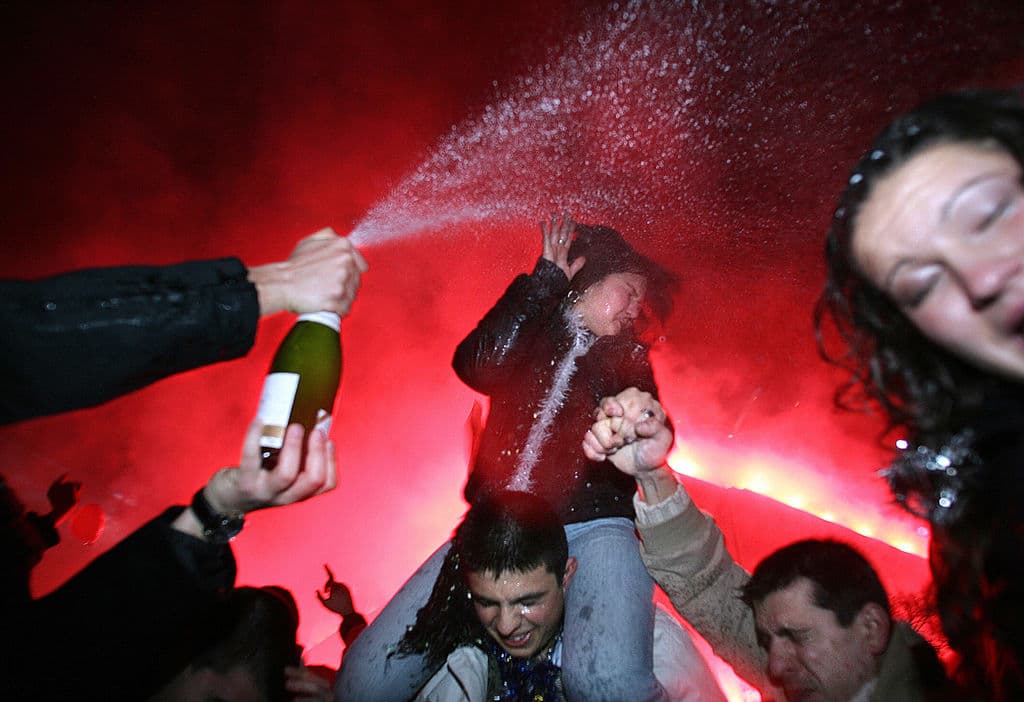 <b>Lugar 8. Bulgaria.</b>
<br>
<br>Consumo per cápita:
<b>12.46 litros (2.74 galones).</b>