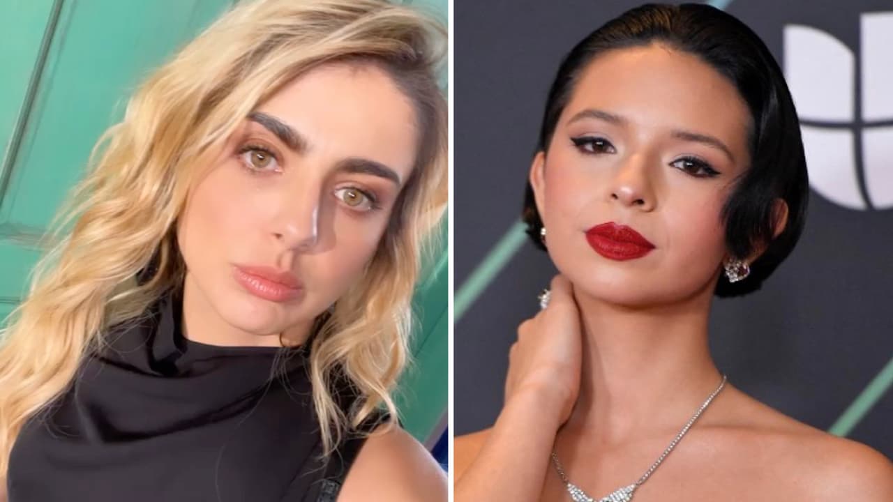 ¿Se ignoraron? Ángela Aguilar y Michelle Renaud causan revuelo tras su encuentro