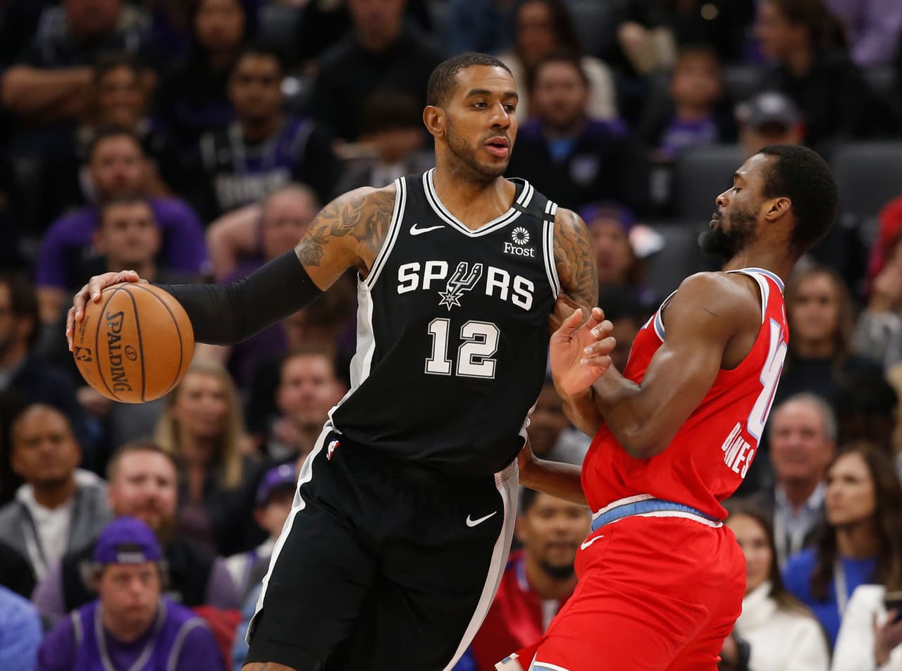 San Antonio Spurs
<b>104-122</b> Sacramento Kings