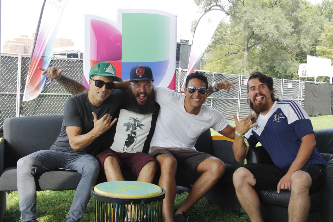 Pepper despues de su entrevista con Uforia Nation