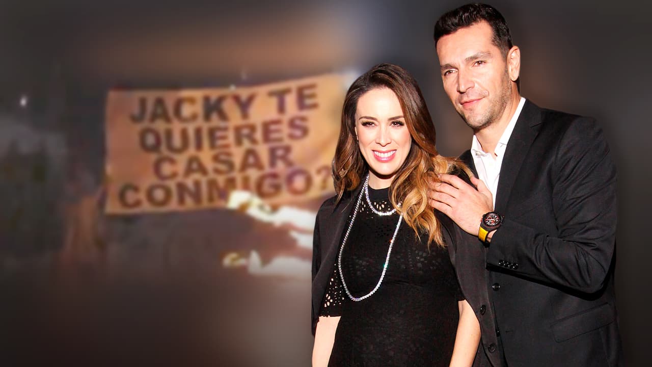 El próximo 1 de octubre la pareja cumplirá una década desde que llegaron al altar y Jacky Bracamontes ya se encuentra haciendo cuenta regresiva.