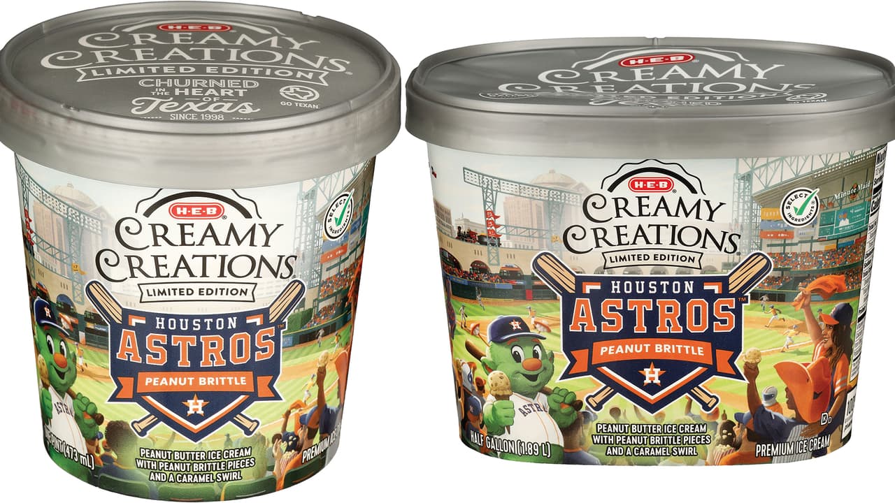 Los supermercados H-E-B quieren celebrar el campeonato de la Serie Mundial obtenido por los Astros de Houston en el 2022.