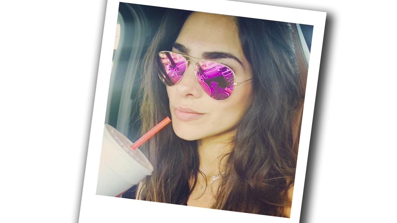 Selfie time con Alejandra Espinoza