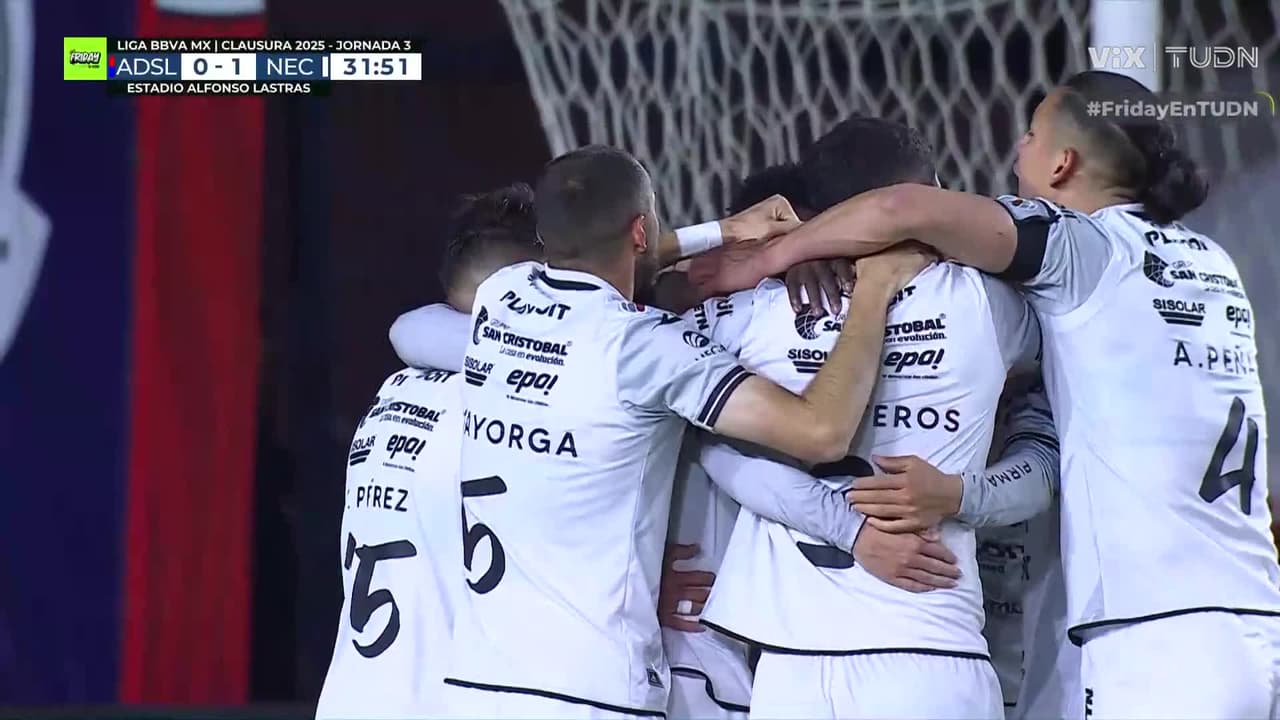 ¡Se abre el marcador! Cambindo marca un golazo para los Rayos