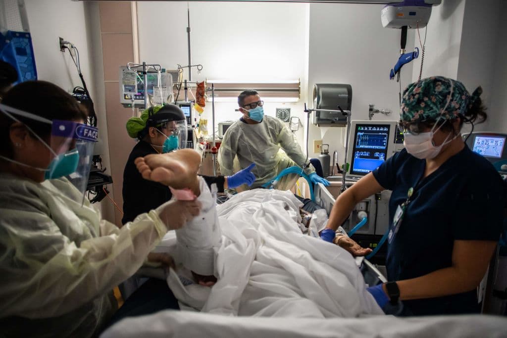 California supera las 70 mil muertes por coronavirus