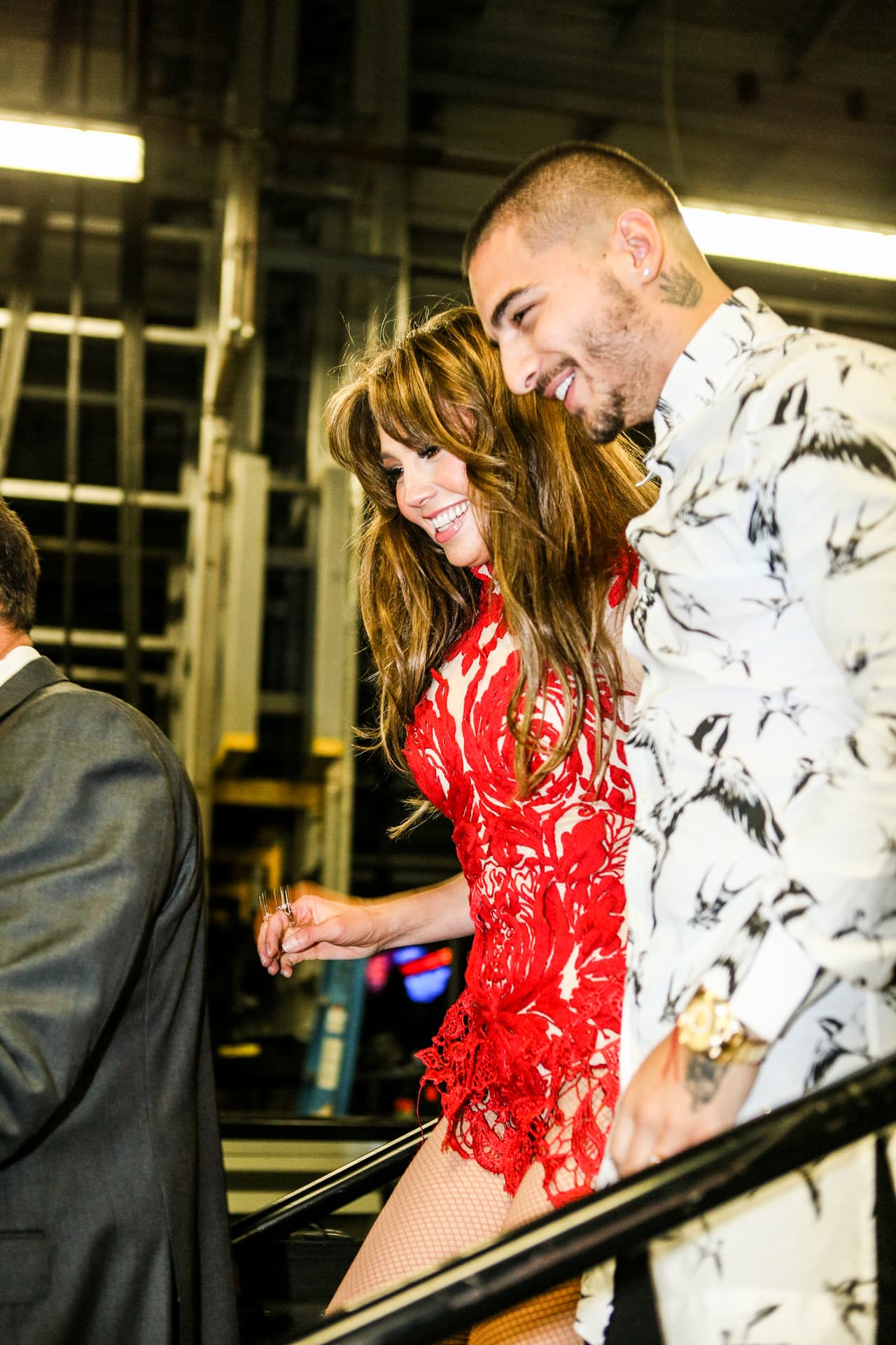 Una cosa fue lo que viste en televisión y otra lo que te perdiste. Pero, relax! Nuestro lente te trae el detrás de cámaras de la esta entrega de Premio Lo Nuestro.