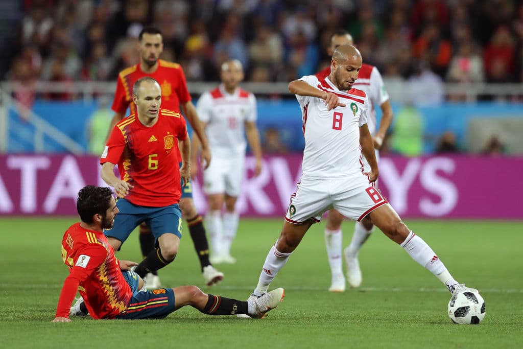 Marruecos dejó su mejor imagen contra el poderoso europeo a pesar de que en el papel estaba en desventaja.