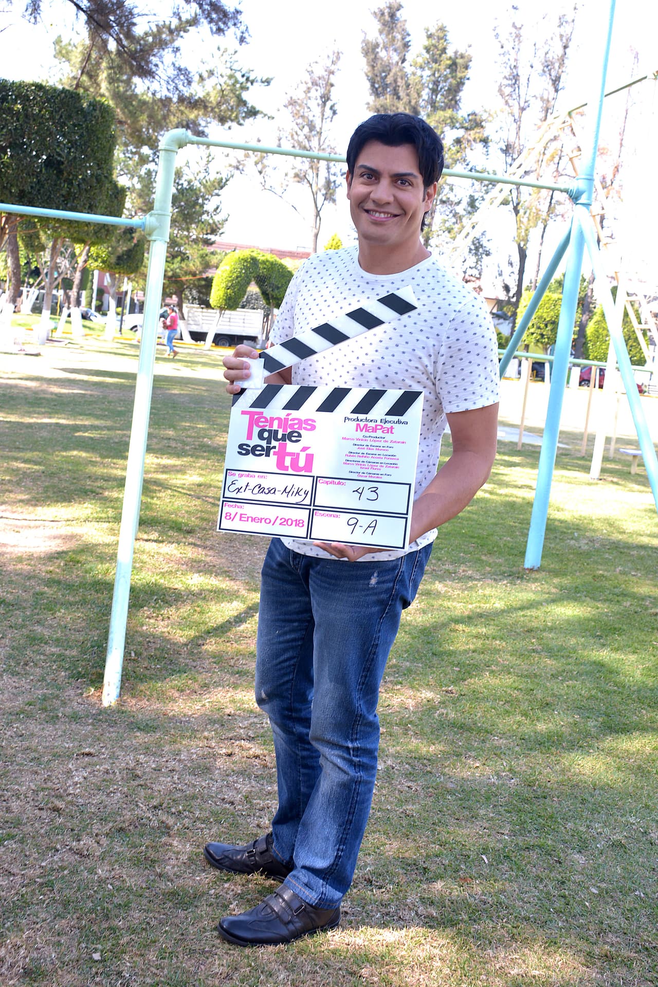 En 2018 consiguió otro protagónico en la telenovela Tenías Que Ser Tú.