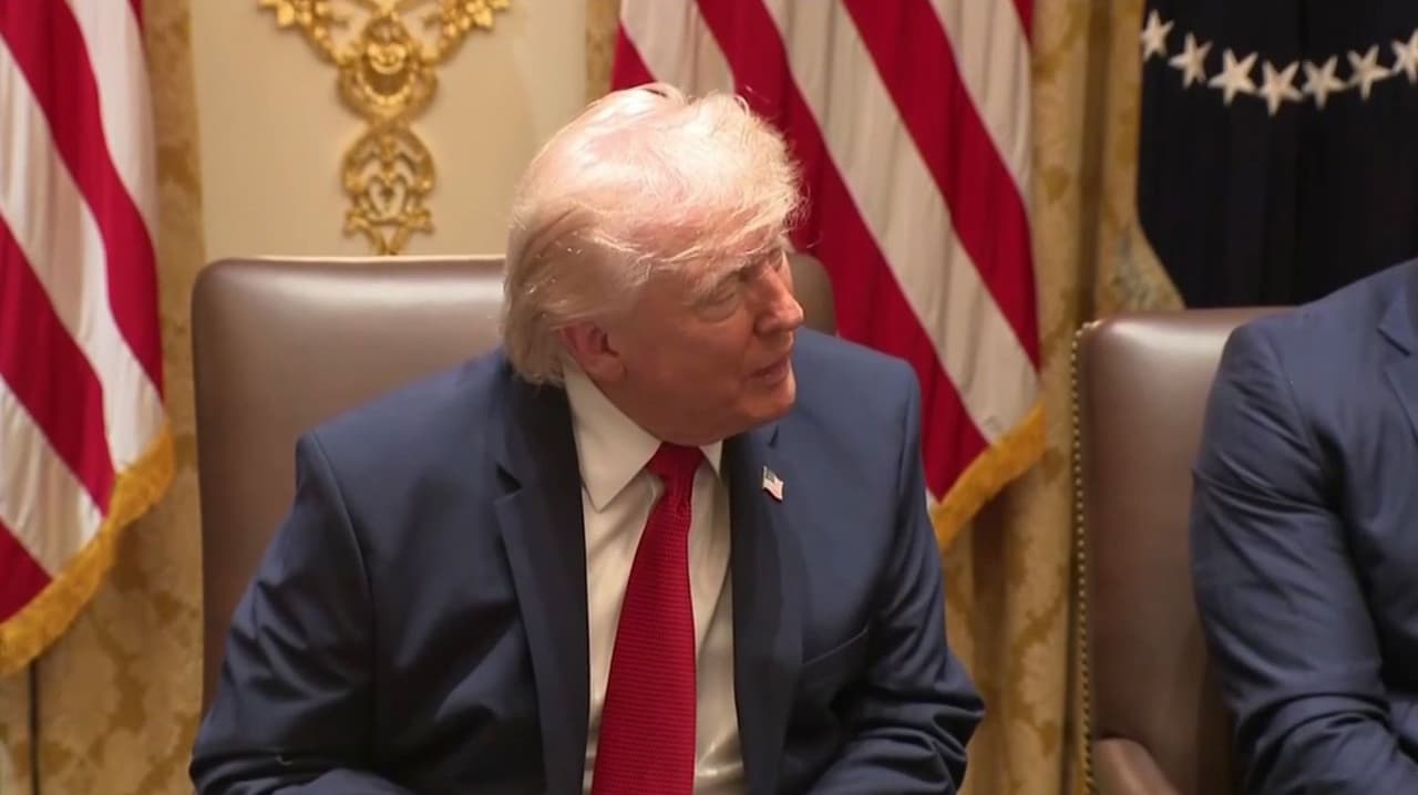 Donald Trump habla del "regalo" que recibió por parte del régimen iraní