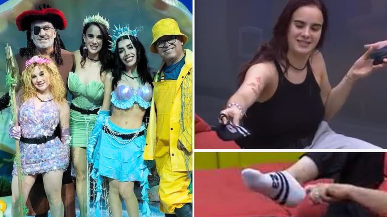 ¿Qué significa el número 23 que se tatuó el Team Mar juntos en La Casa de los Famosos México?