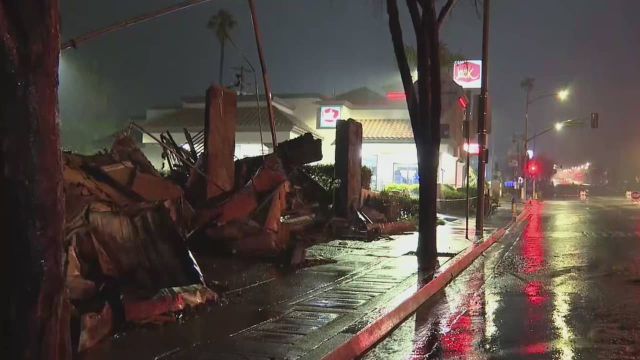Tormenta invernal amenaza al sur de California: ¿qué debe tener tu kit de emergencia?