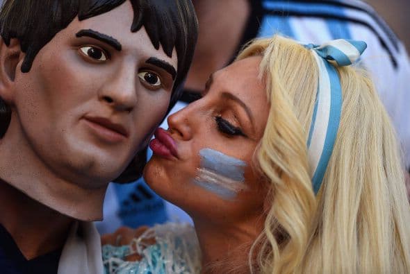 O al menos una máscara con su rostro que, por cierto, fue bastante apapachada.