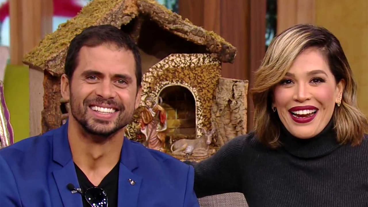 El actor se divirtió recordando divertidas anécdotas de esa época y de las críticas que recibió de los jueces en ese entonces.