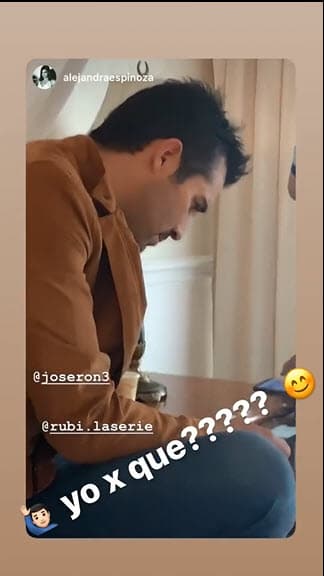 Alejandra también compartió un video donde les hizo saber a sus seguidores que José será su dolor de cabeza dentro de la historia: “Ahí está el culpable de todo mi sufrimiento, ¡tú!”, se le escucha decir.
<br>