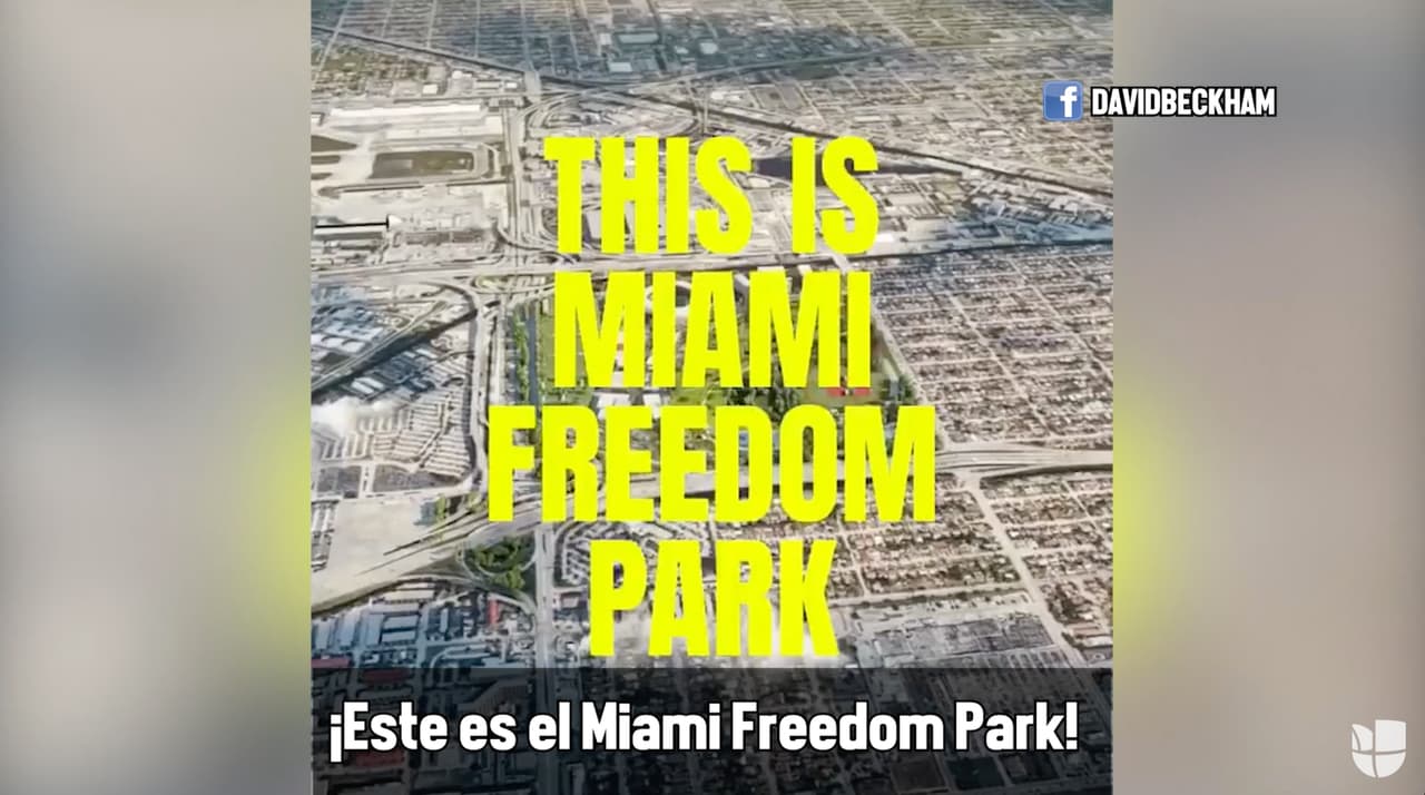 Así será el Miami Freedom Park, el espectacular estadio del proyecto Beckham