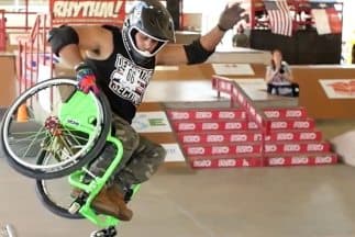 Lo mejor del campeonato mundial de freestyle en silla de ruedas (WCMX)