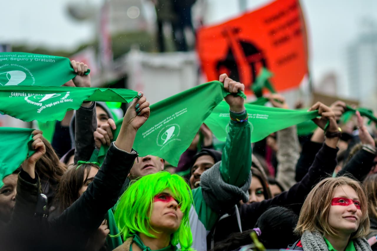 El Senado argentino le dijo “no” al aborto legal, pero el movimiento de mujeres es imparable