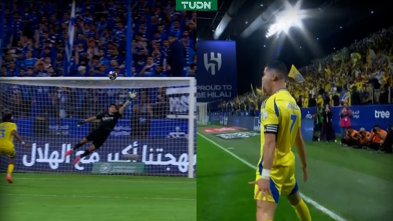  Cristiano Ronaldo no descansa y marca doblete con el Al-Nassr