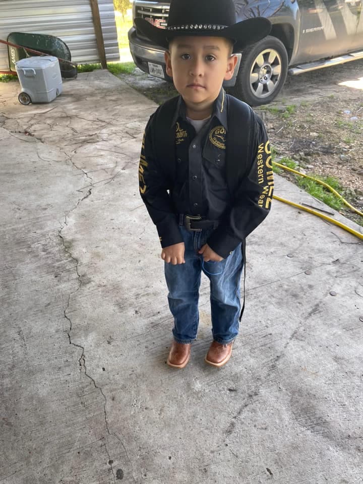 Reynaldo G. Mendez envía esta foto de su niño.