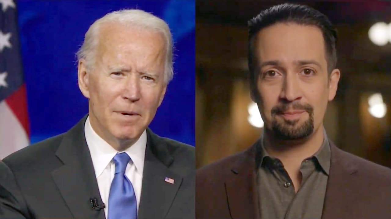 En la transmisión intervino el actor y escritor Lin-Manuel Miranda, quien recitó el poema "The Cure at Troy" de Seamus Heane. Este es uno de los autores favoritos de Joe Biden y sus versos los ha citado en sus discursos.
<br>