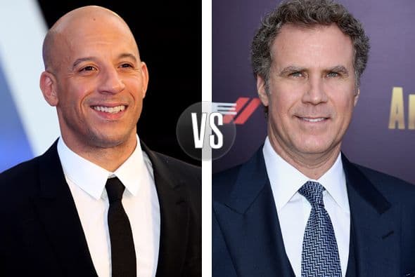 OMG! Aunque no lo creas Vin Diesel y Will Ferrell tienen 46 años. Más videos de Chismes aquí.