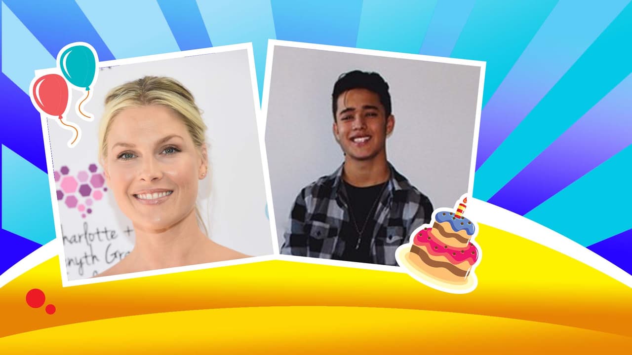 Joel Pimentel y la actriz de la serie Heroes, Ali Larter, nacieron el 28 de febrero.