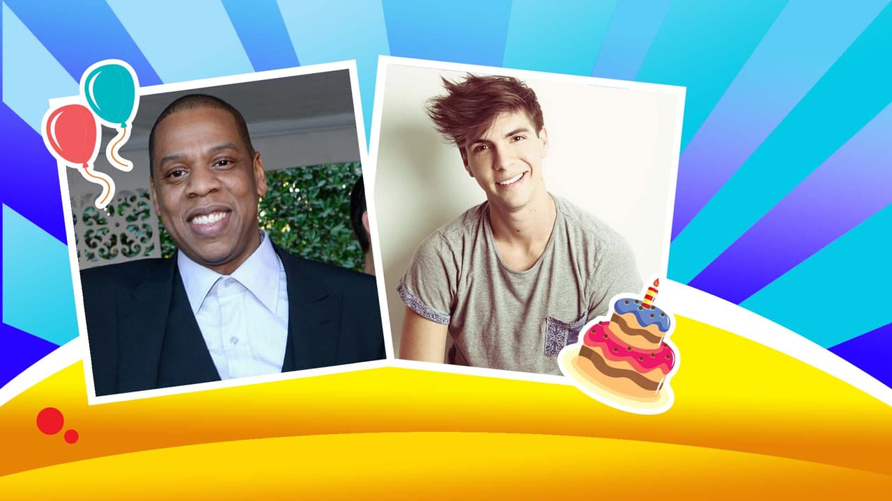 Johann Vera y el rapero Jay-Z nacieron el 4 de diciembre.