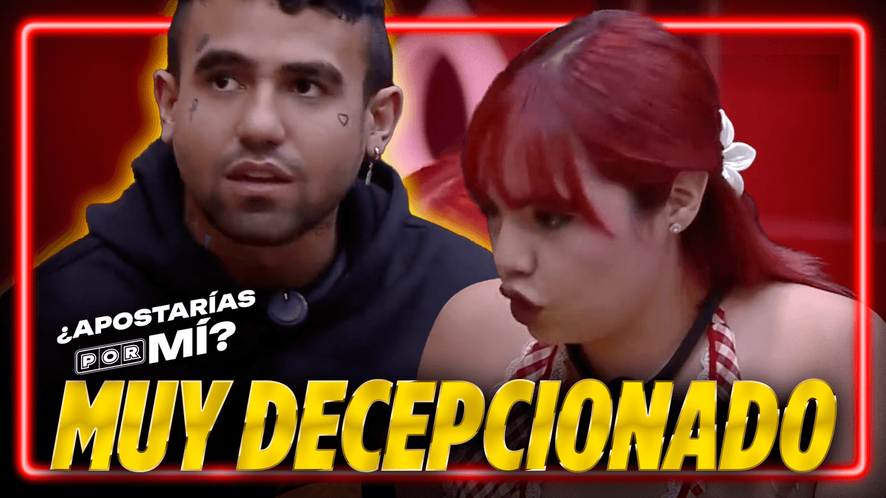 El Malito no puede creer que Laysha solo apostó 2 dólares por él