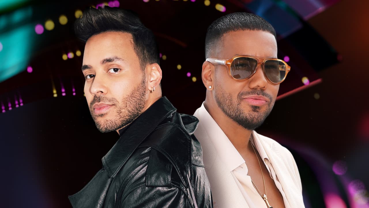 Prince Royce y Romeo Santos unirán sus voces en un show inolvidable en Premio Lo Nuestro 2026