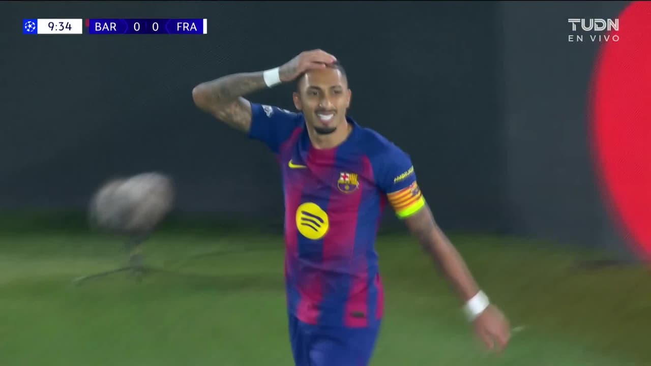 ¡Gol del Barcelona... anulado por fuera de juego!