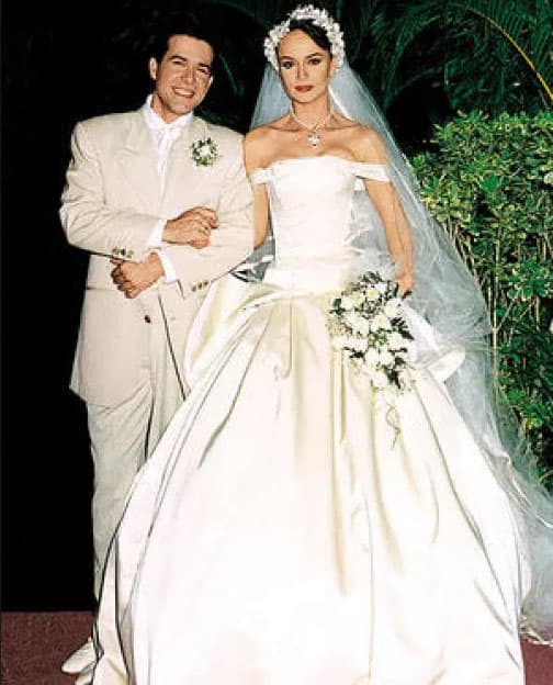 Duraron siete años de matrimonio, pues el amor se acabó y se divorciaron.