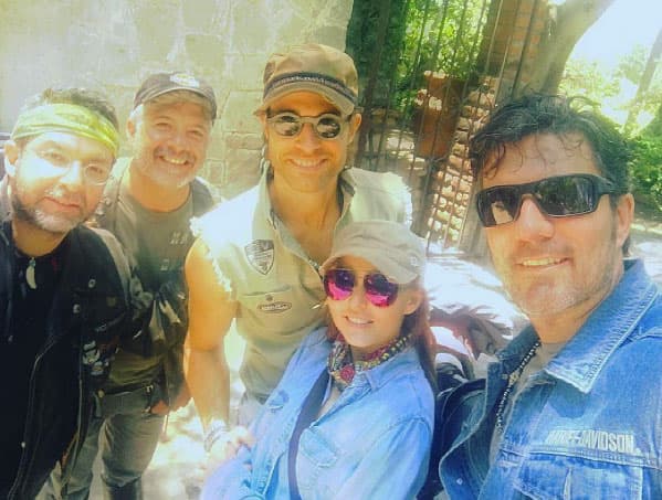 <b>Diego Olivera</b> los acompaña en todos sus viajes, pues él también es un gran admirador de las motocicletas.