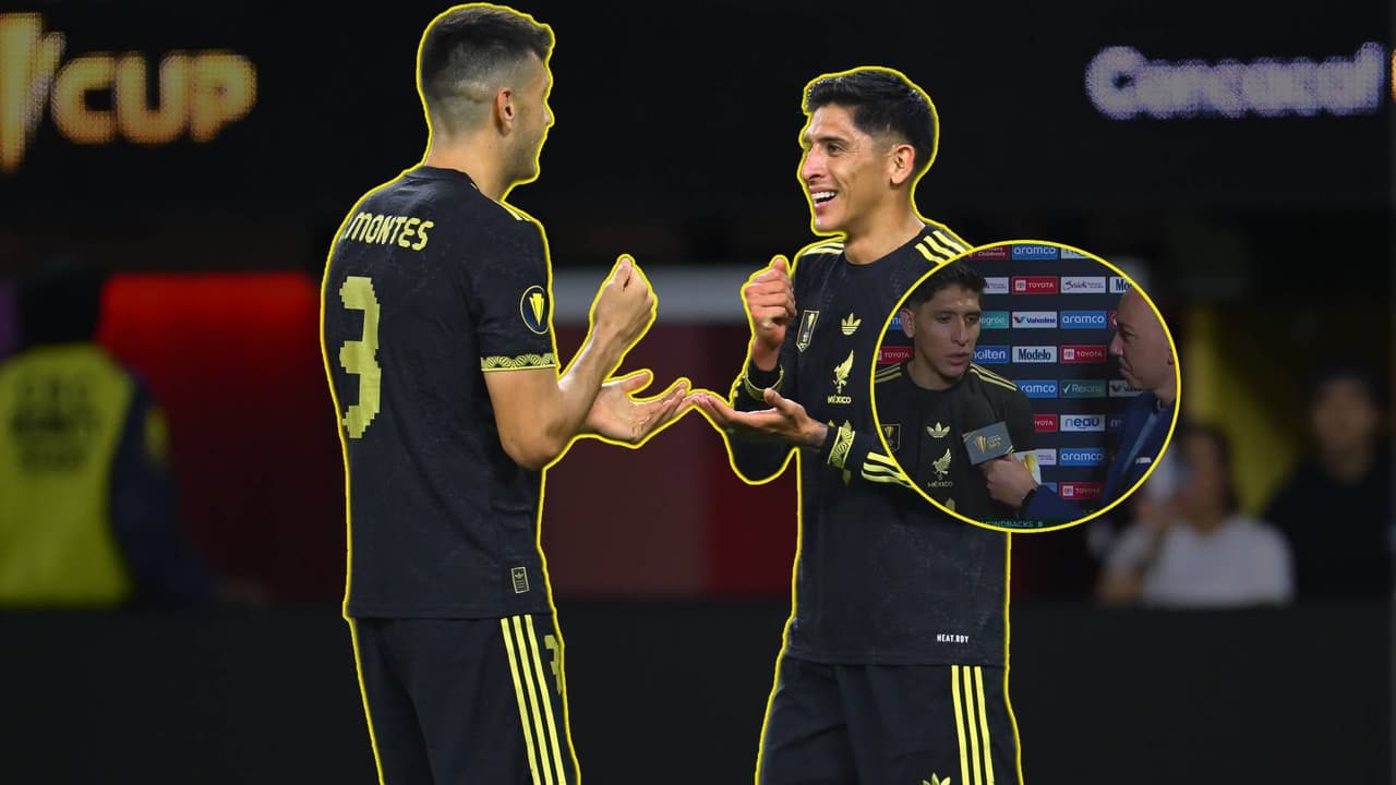 Edson Álvarez revela el motivo del “piedra, papel o tijeras”