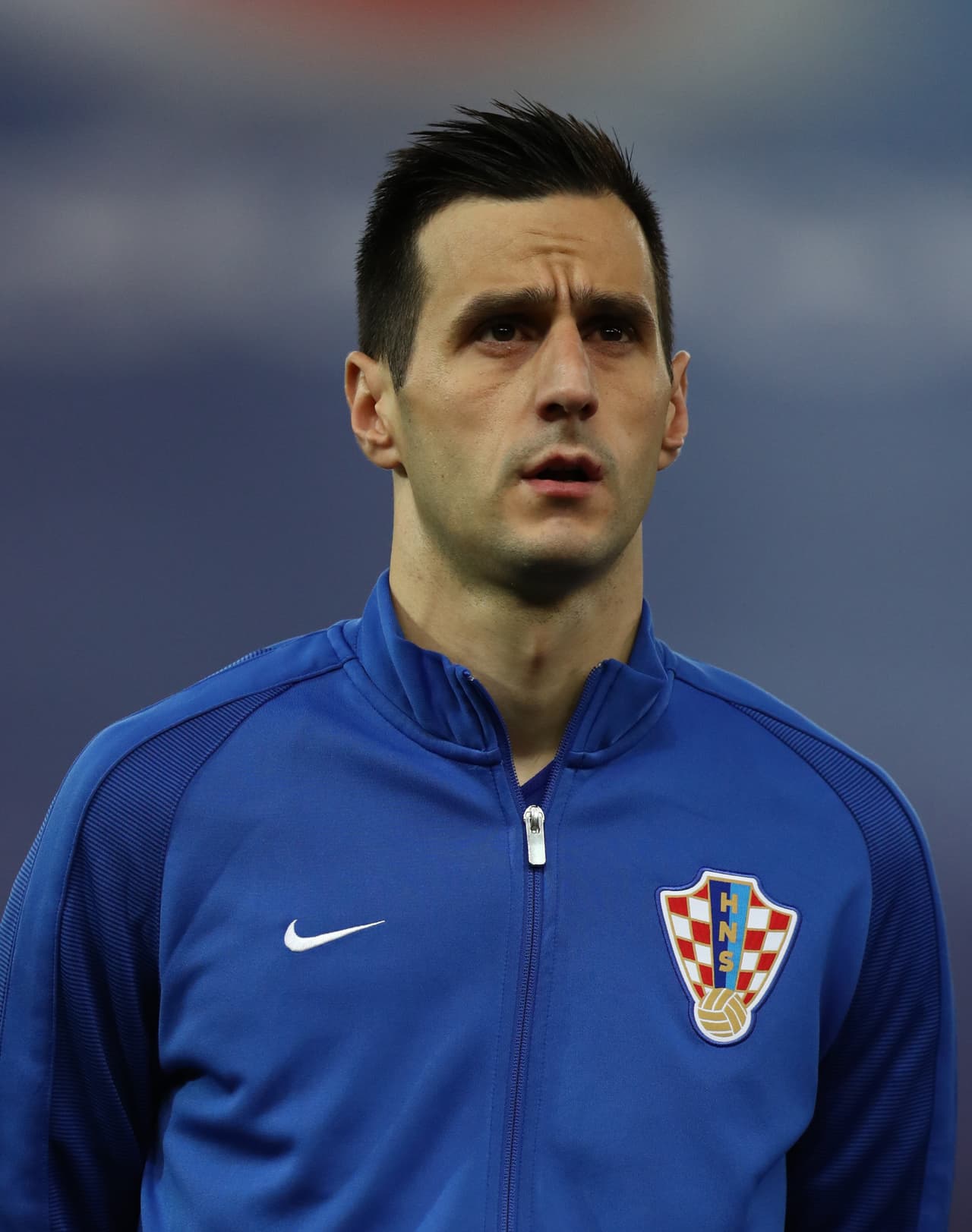 Nikola Kalinic: el delantero croata aparentemente se negó de entrar por sustitición en los últimos minutos de la victoria de Croacia contra Nigeria, lo que desencadenó su expulsión.