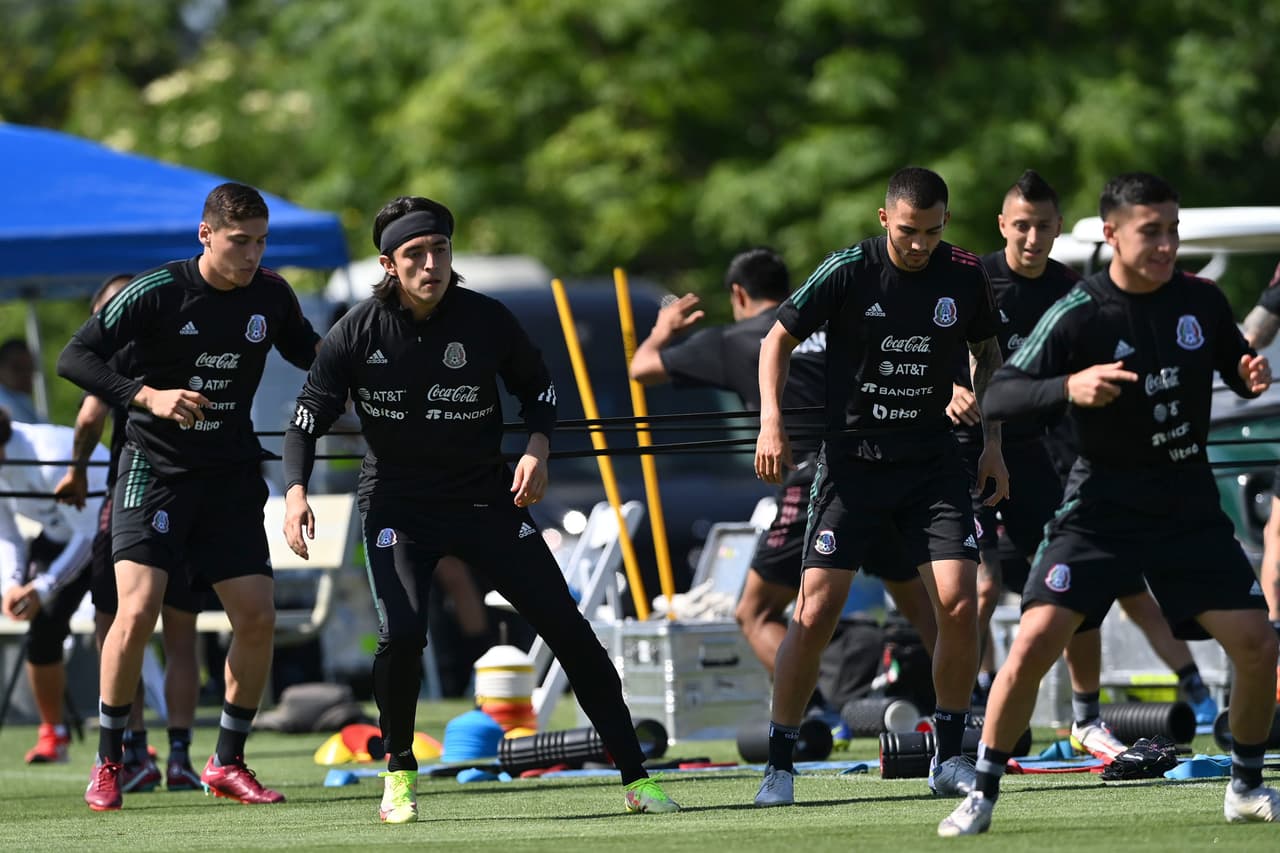 Esta es la alineación con la que México enfrentará a Guatemala en amistoso