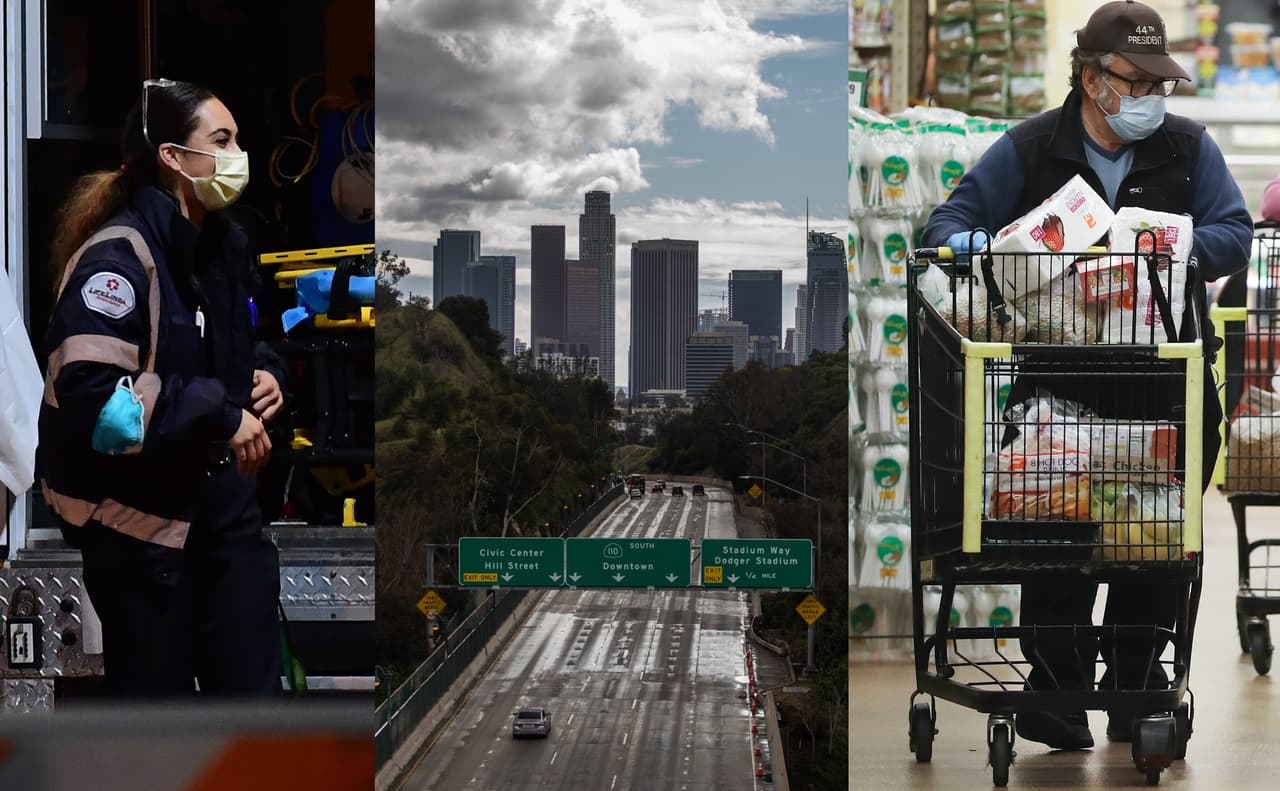 Lo que debes saber sobre la orden obligatoria de quedarse en casa en Los Ángeles debido al coronavirus