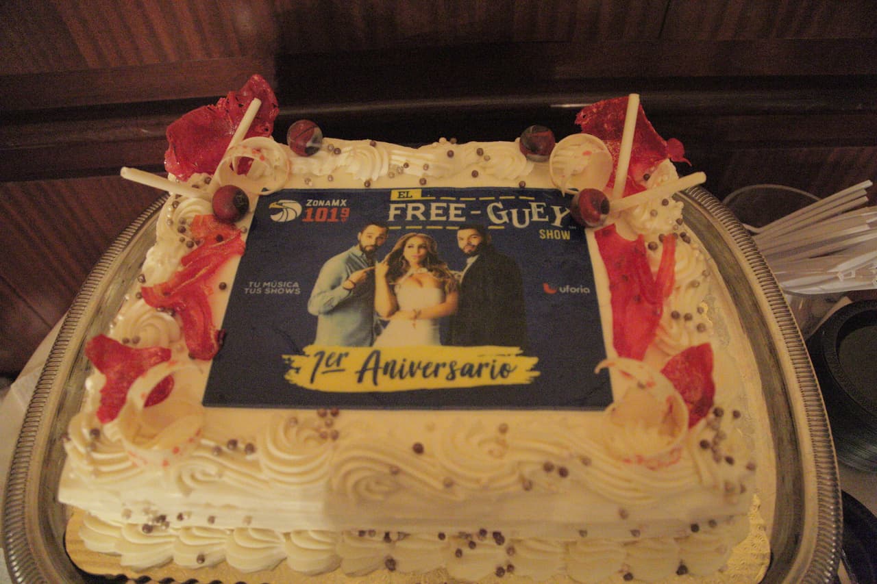 ¡El pastel se veía delicioso!