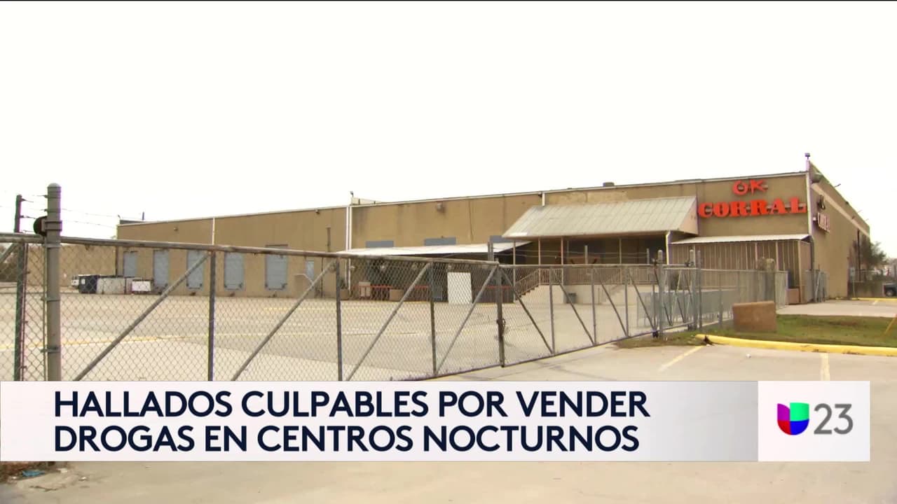 Dueños de OK Corral/Far West son declarados culpables por venta de drogas en bares de Dallas