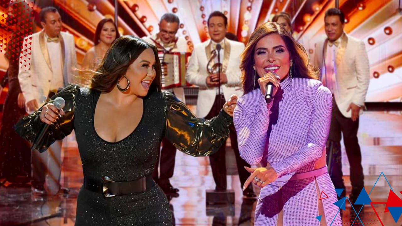 "Lo que tú quieres ver es a tus artistas cantar": Omar y Argelia disfrutaron el nuevo formato de Premio lo Nuestro