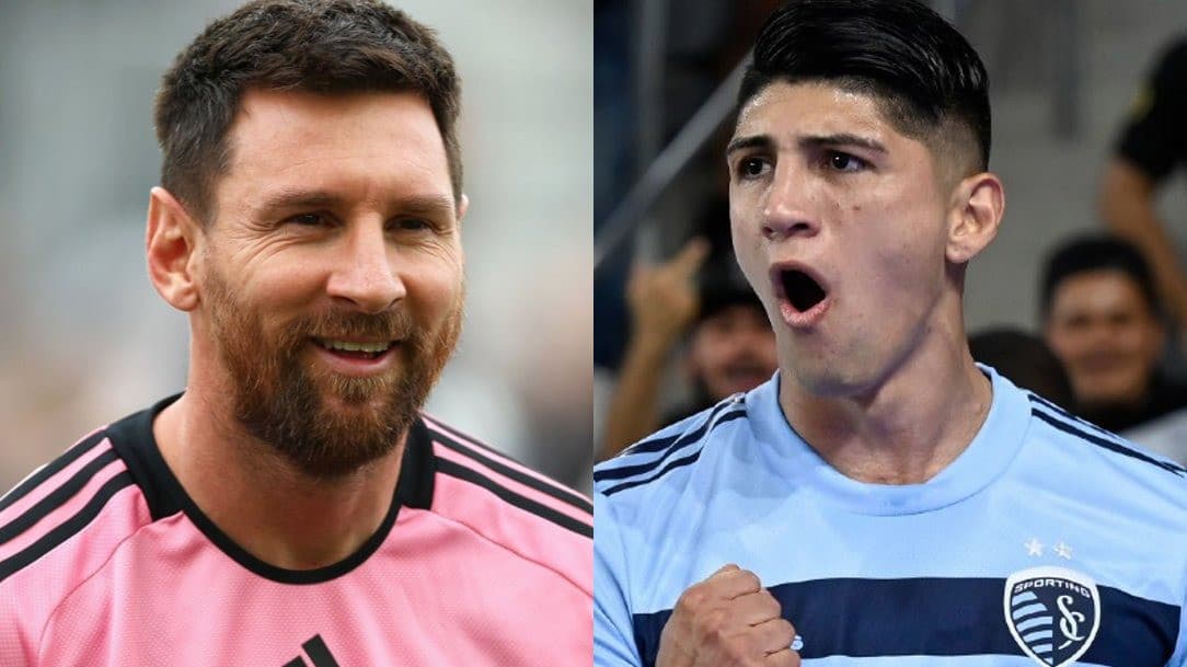 Alan Pulido presume playera de Lionel Messi tras Sporting Kansas City vs. Inter Miami